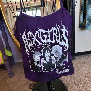 purple scooby-doo tank